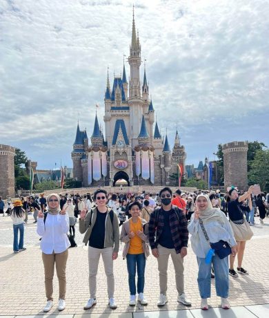 5D4N Tokyo, Mt Fuji, Disneyland