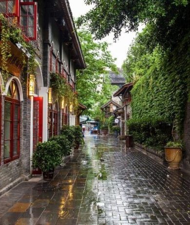 Kuanzhai Alley (Wide & Narrow Alleys)