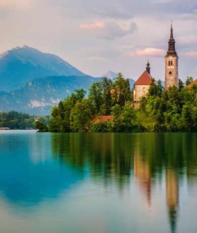 LAKE BLED slovenia