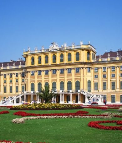 Schönbrunn Palace,