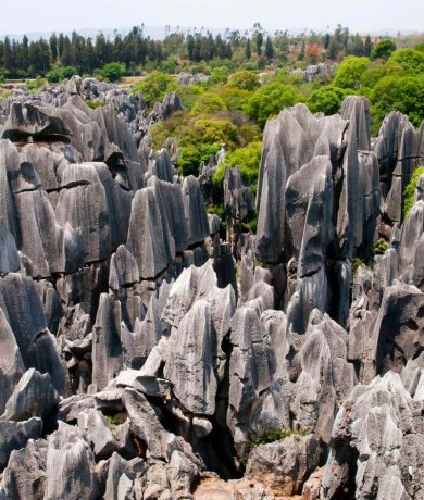 kunming stone forest